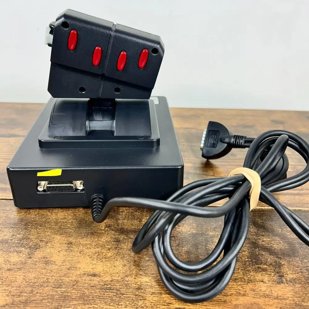 Vintage Flight Control Thrustmaster Attack Throttle Digital Game